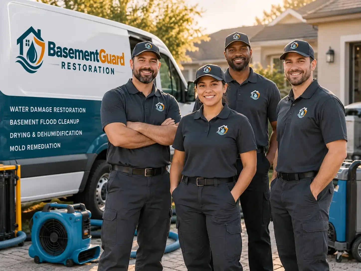 Basement Water Damage Restoration company in Santa Cruz, NM